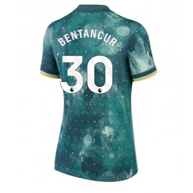 Tottenham Hotspur Rodrigo Bentancur #30 Tredje Kläder Dam 2024-25 Kortärmad